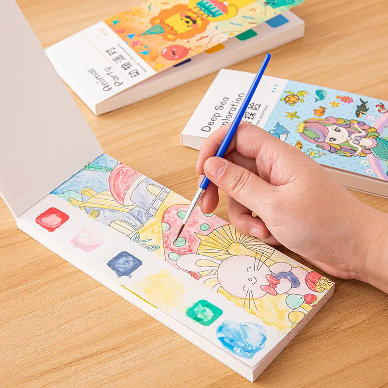 20-pagina's draagbaar aquarelb - Kids Education Laptop recensie en prijs