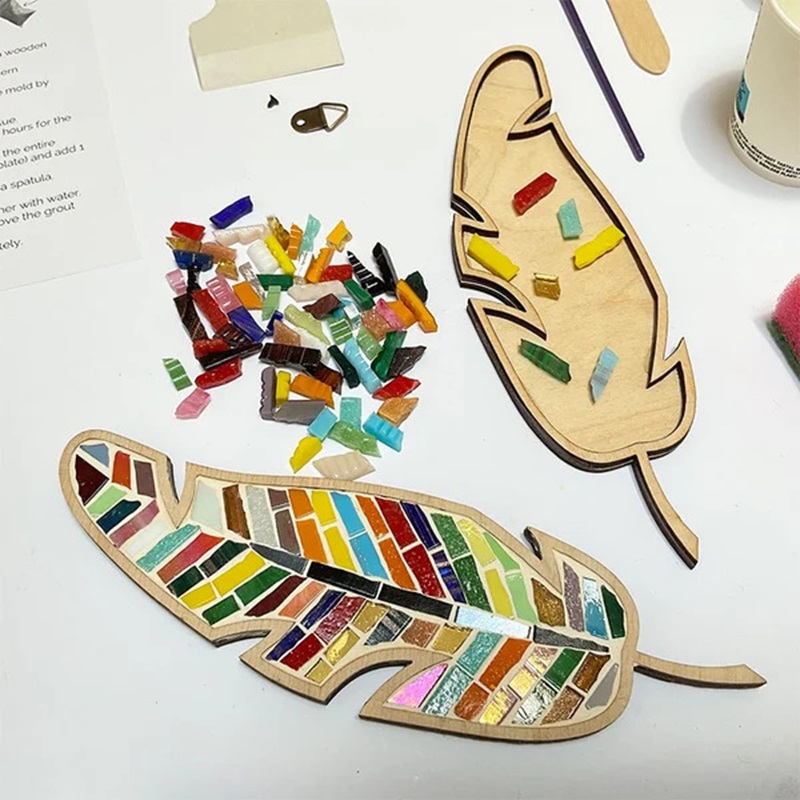 DIY Mozaïek Coaster Gekleurde  - Kids Educational Gadget recensie en prijs