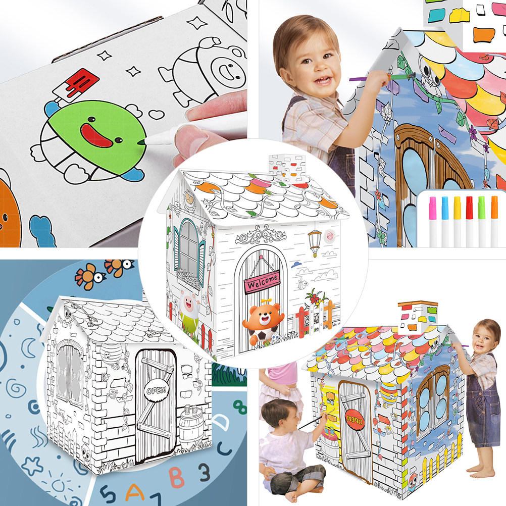 1 stuks DIY schilderpapier spe - Kids Education Design recensie en prijs