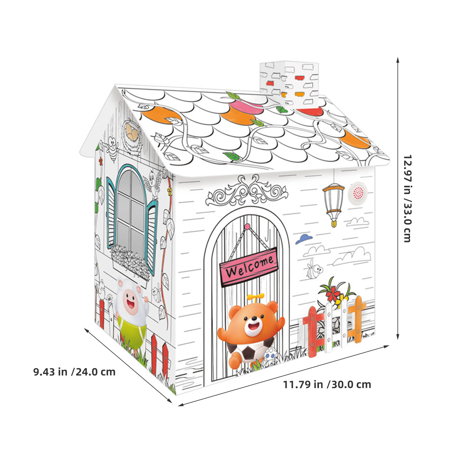 1 stuks DIY schilderpapier spe - Kids Education Design recensie en prijs