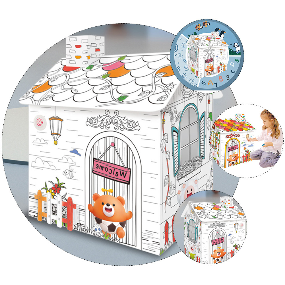 1 stuks DIY schilderpapier spe - Kids Education Design recensie en prijs