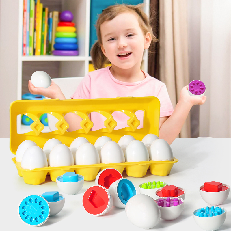 Eieren Schroeven 3D Puzzel Mon - Kids Educational Game 3 recensie en prijs