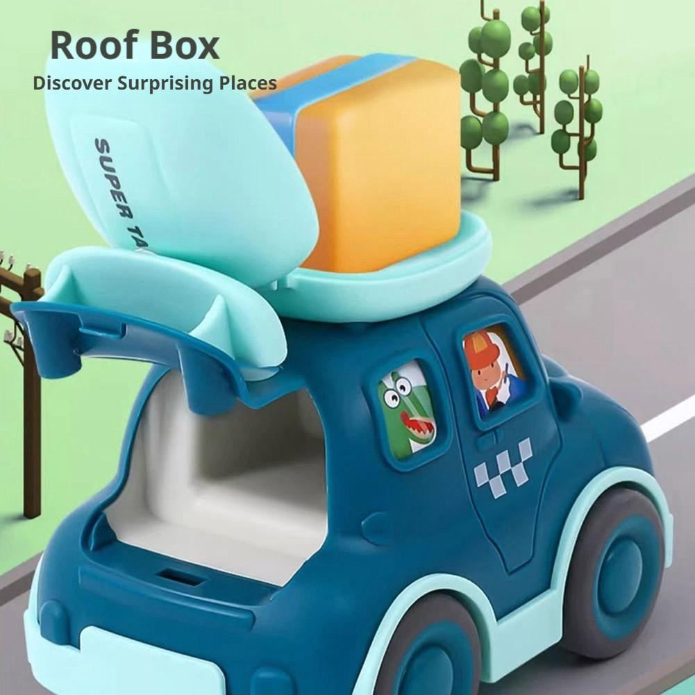 Cartoon Mini Pull Back Speelgo - Kids Educational Gadget recensie en prijs
