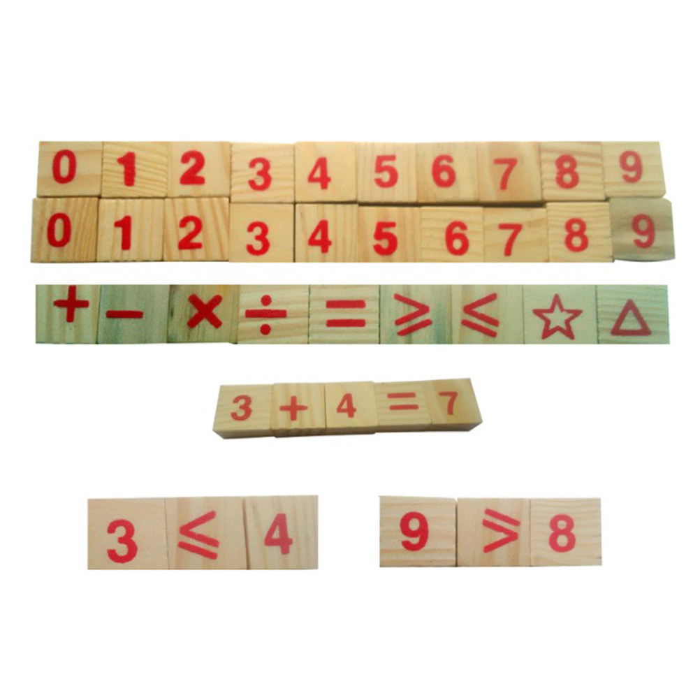 Houten rekenkader voor vroegki - Kids Education Calculator recensie en prijs