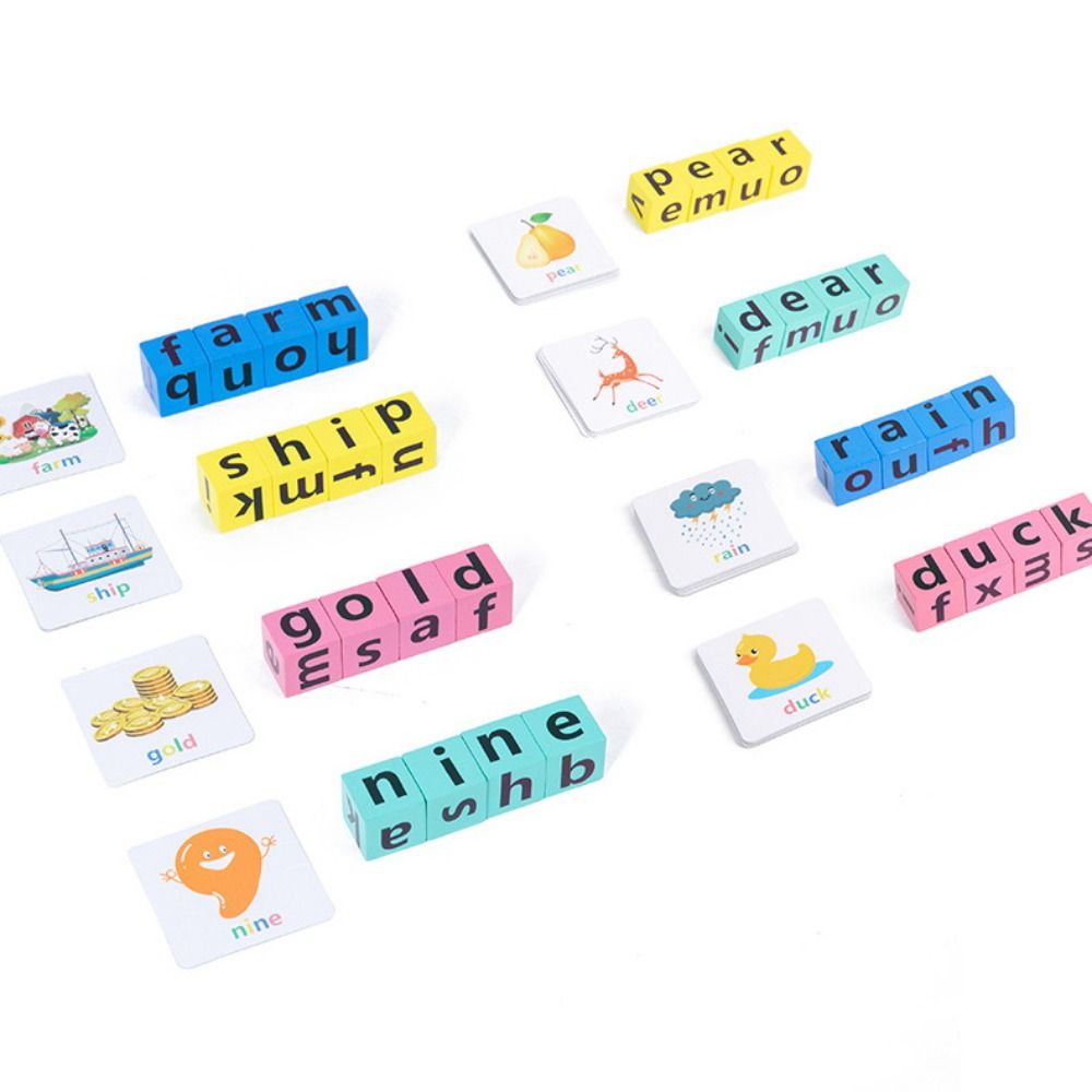 Leerkaarten Houten matchende k - Flash Card Alphabet recensie en prijs