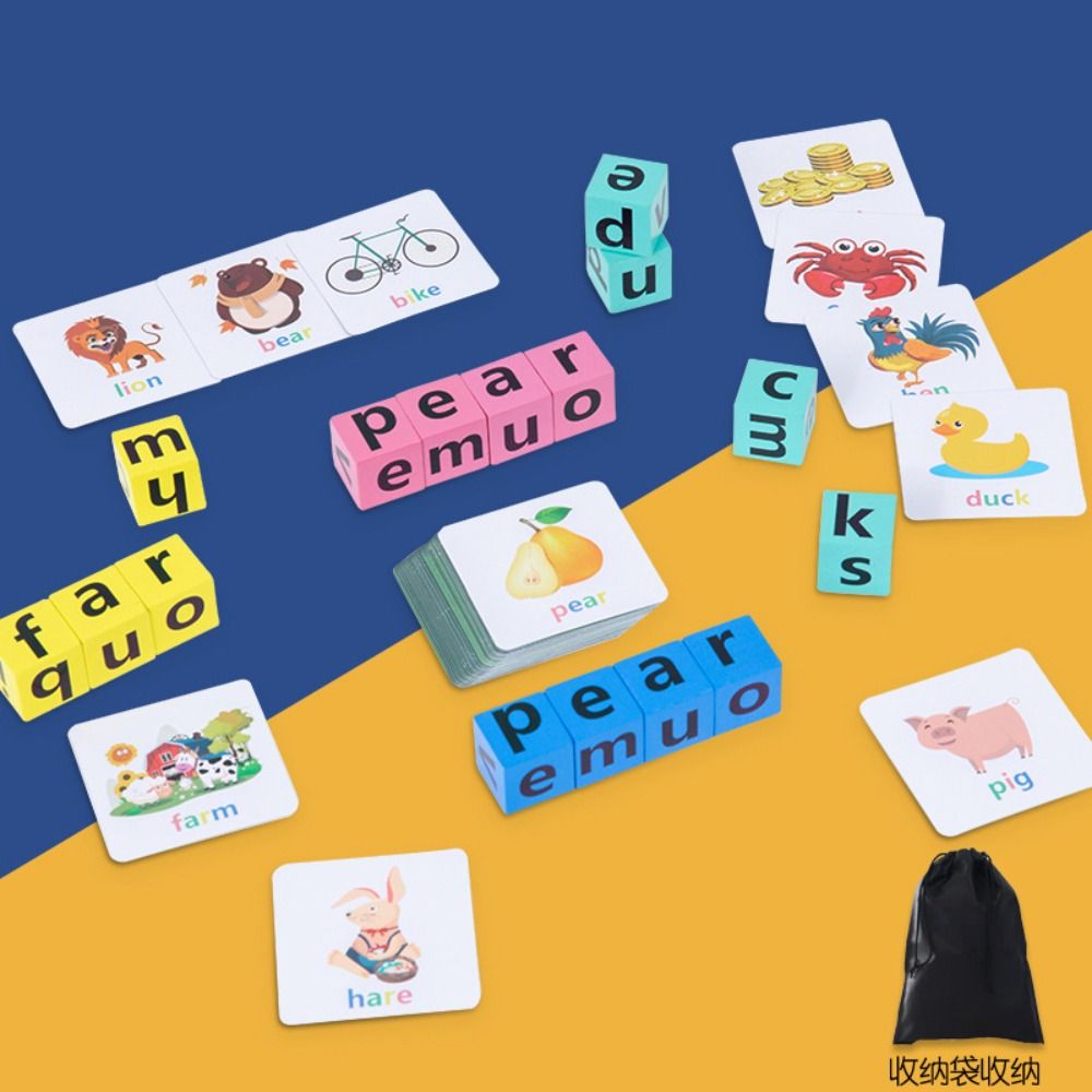 Leerkaarten Houten matchende k - Flash Card Alphabet recensie en prijs