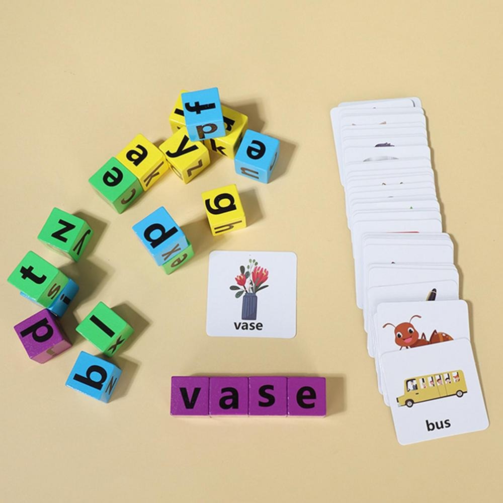 Leerkaarten Houten matchende k - Flash Card Alphabet recensie en prijs