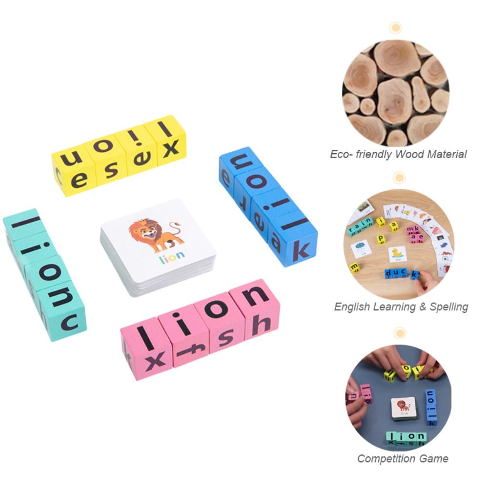 Leerkaarten Houten matchende k - Flash Card Alphabet recensie en prijs