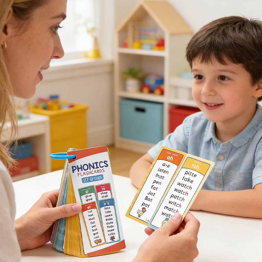 117 Groepen Phonics Flashcards - Flash Card Alphabet recensie en prijs