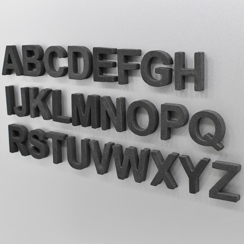Engels Letters Koelkast Sticke - Magnetic Letter Board recensie en prijs