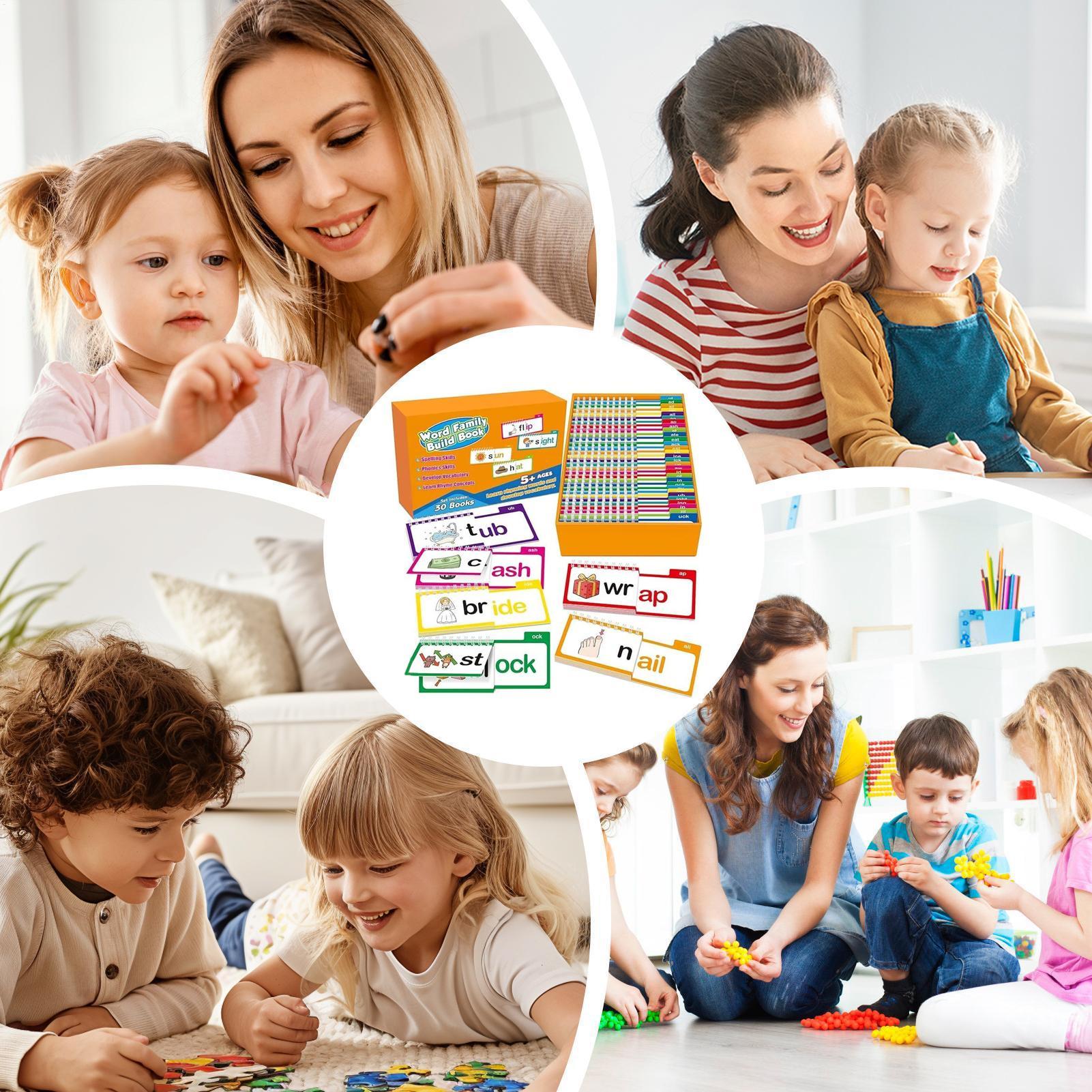Leeskaarten 30 Lees- en rijm-f - Kids Education Rhymes recensie en prijs