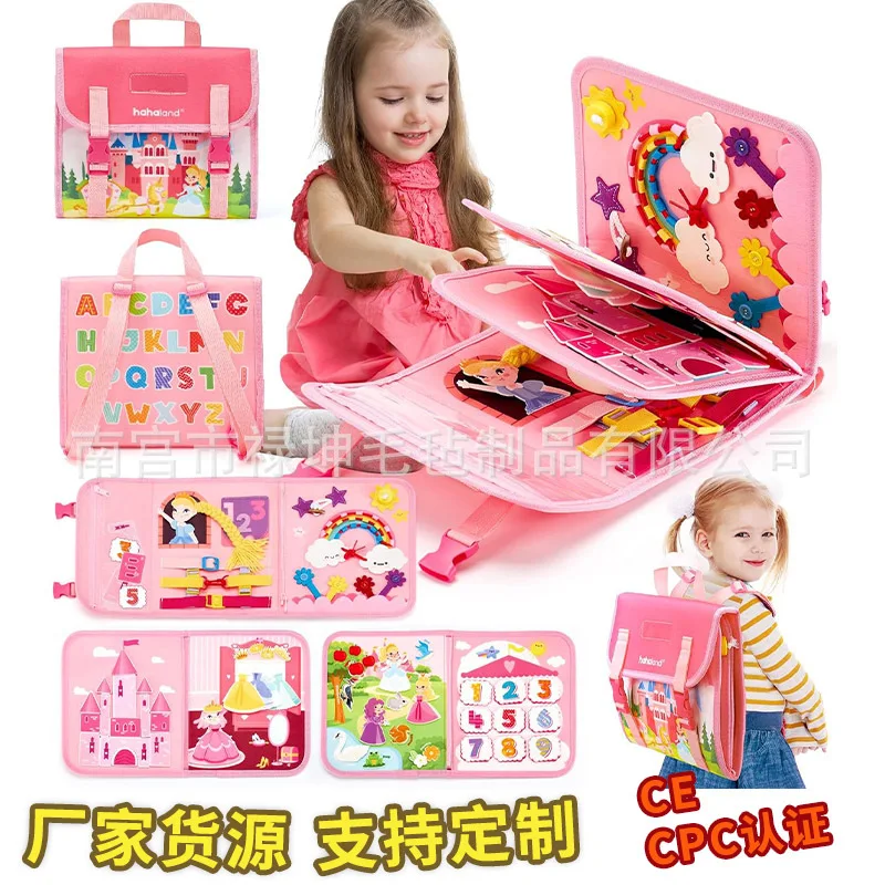 Princess Montessori Vilt Drukd - Kids Early Education recensie en prijs