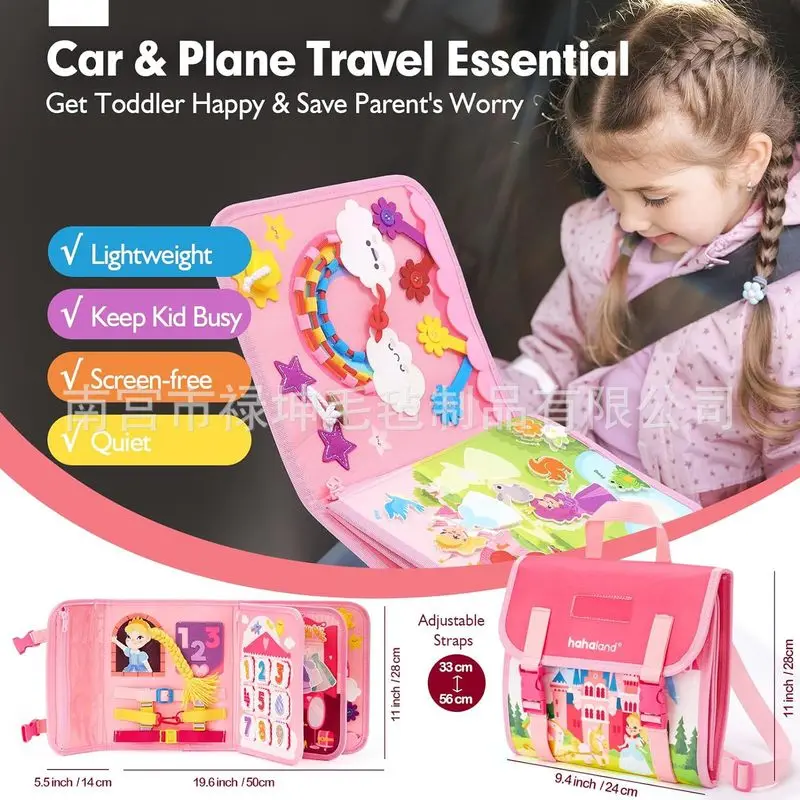 Princess Montessori Vilt Drukd - Kids Early Education recensie en prijs