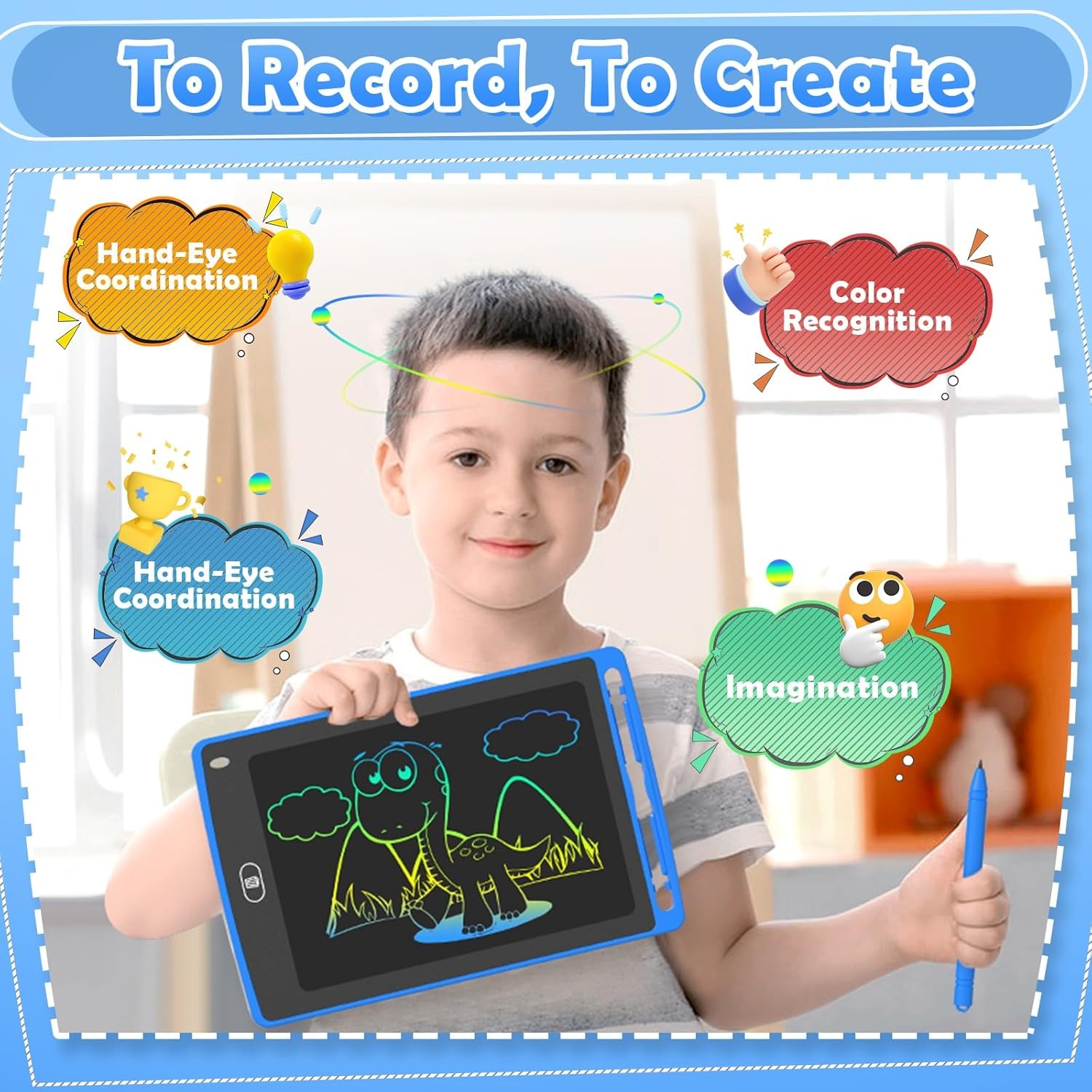 Pack LCD-schrijftablet voor ki - Kids Educational Gadget recensie en prijs