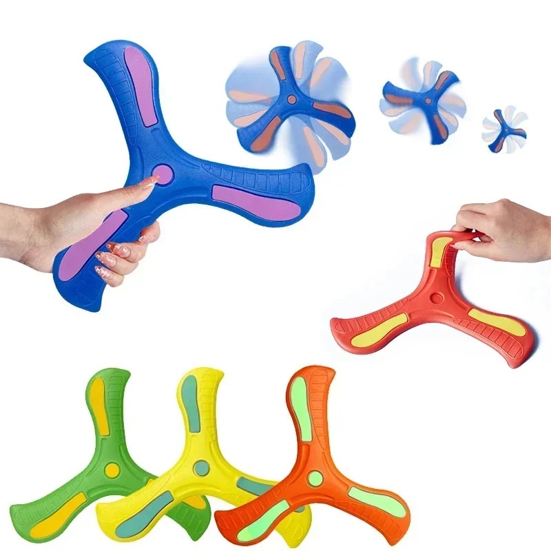 Kinderen Boomerang Zacht drieb - Kids Early Education recensie en prijs