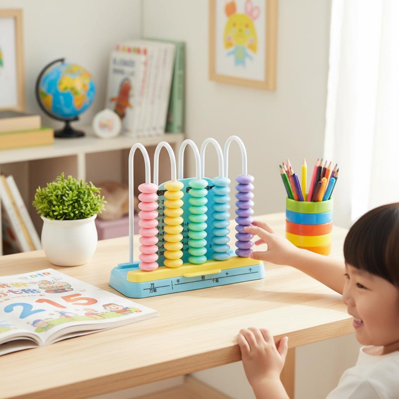 Abacus Quick Reset Kinderabacu - Kids Education Calculator recensie en prijs