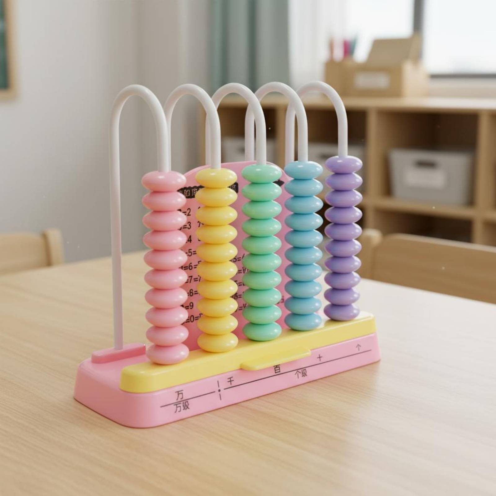 Abacus Quick Reset Kinderabacu - Kids Education Calculator recensie en prijs