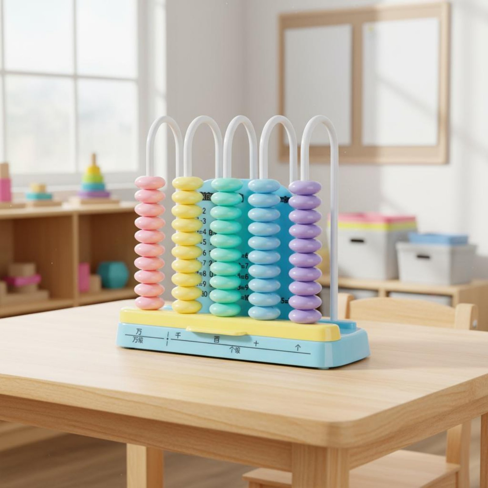 Abacus Quick Reset Kinderabacu - Kids Education Calculator recensie en prijs