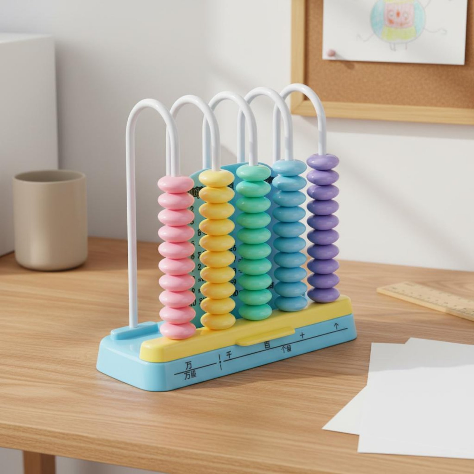 Abacus Quick Reset Kinderabacu - Kids Education Calculator recensie en prijs