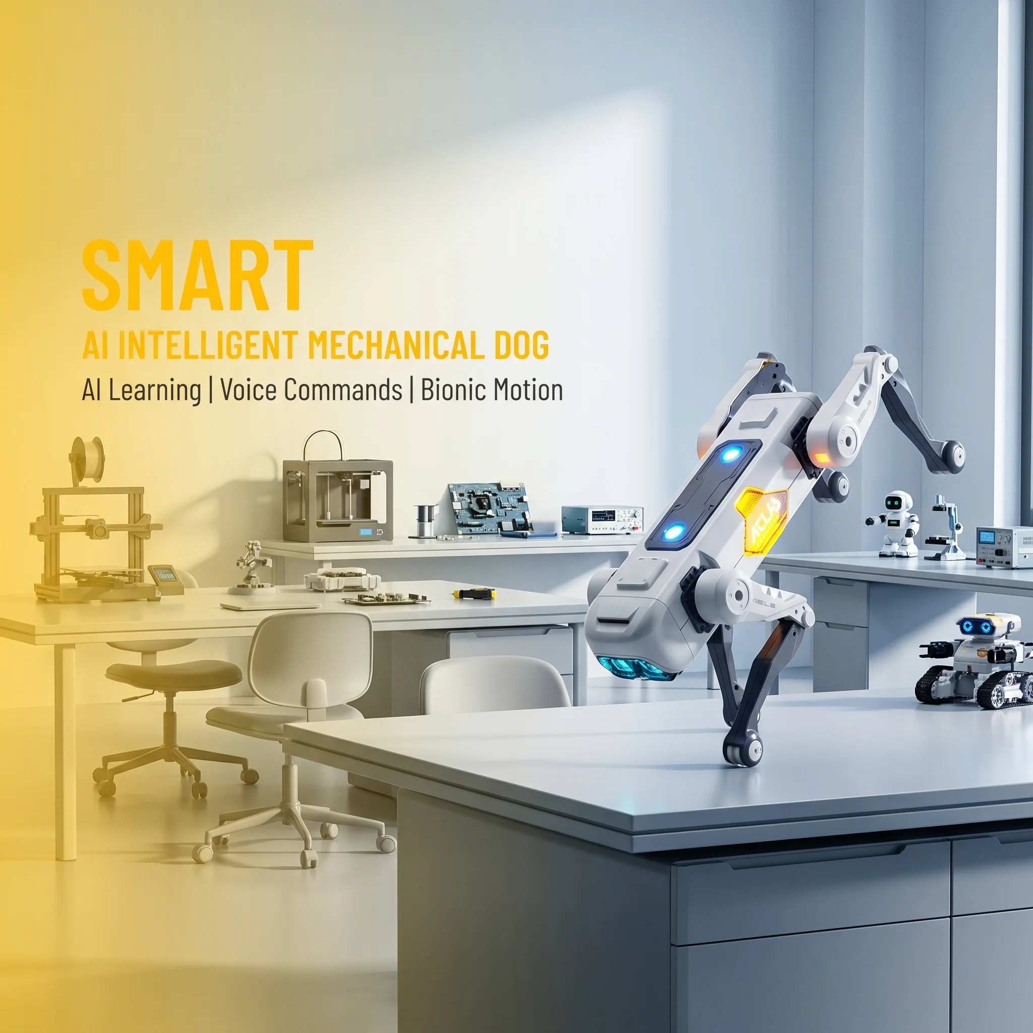 AI Slimme Robot Hond, Spraak-  - Kids Educational Gadget recensie en prijs