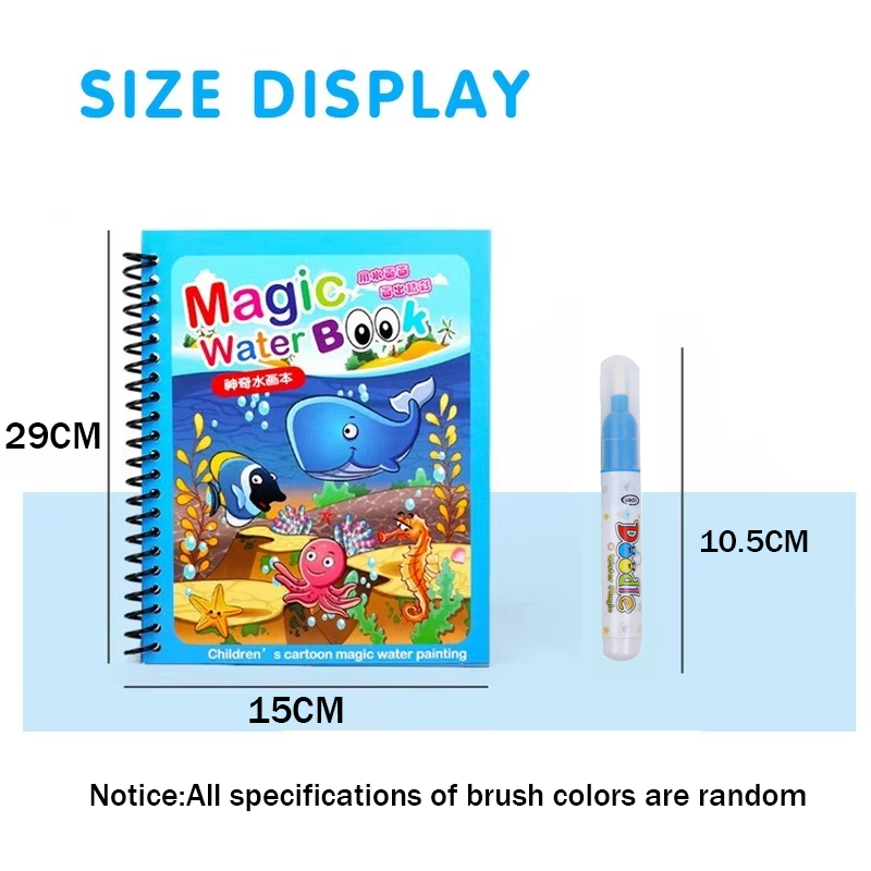 Magisch watertekenboek voor ki - Kids Education Laptop recensie en prijs