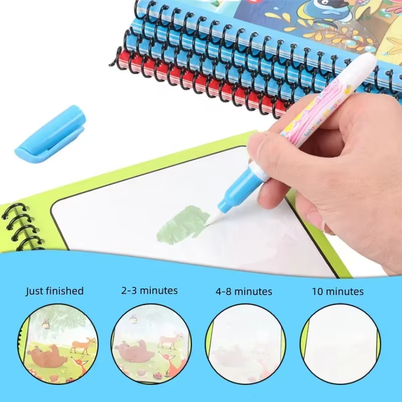 Magisch watertekenboek voor ki - Kids Education Laptop recensie en prijs