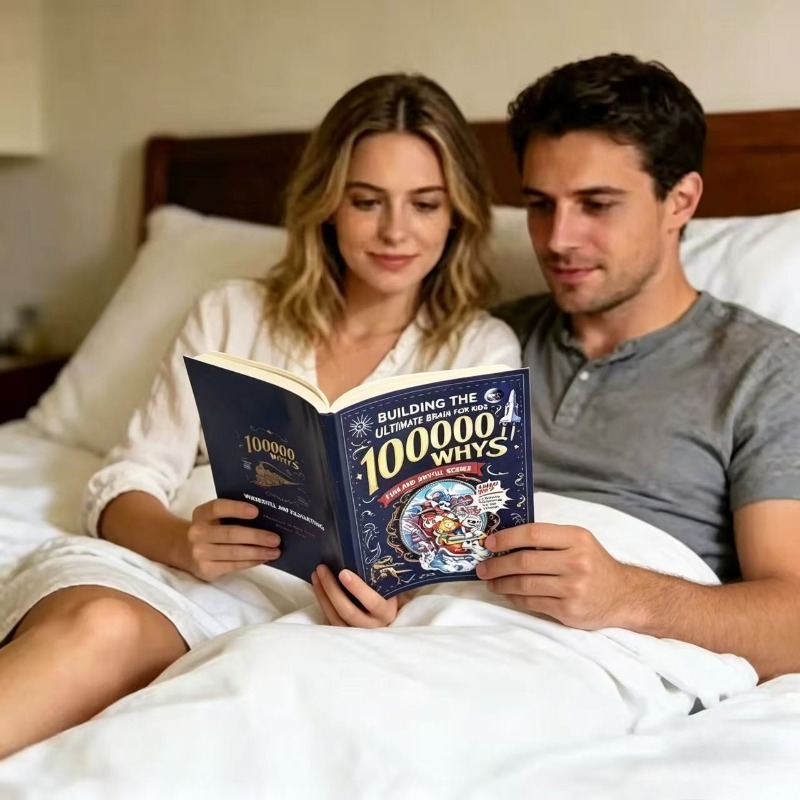 《100000 Whys》 Wetenschapsboek  - Kids Education Book recensie en prijs