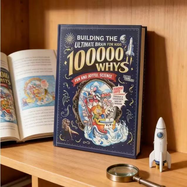 《100000 Whys》 Wetenschapsboek  - Kids Education Book recensie en prijs