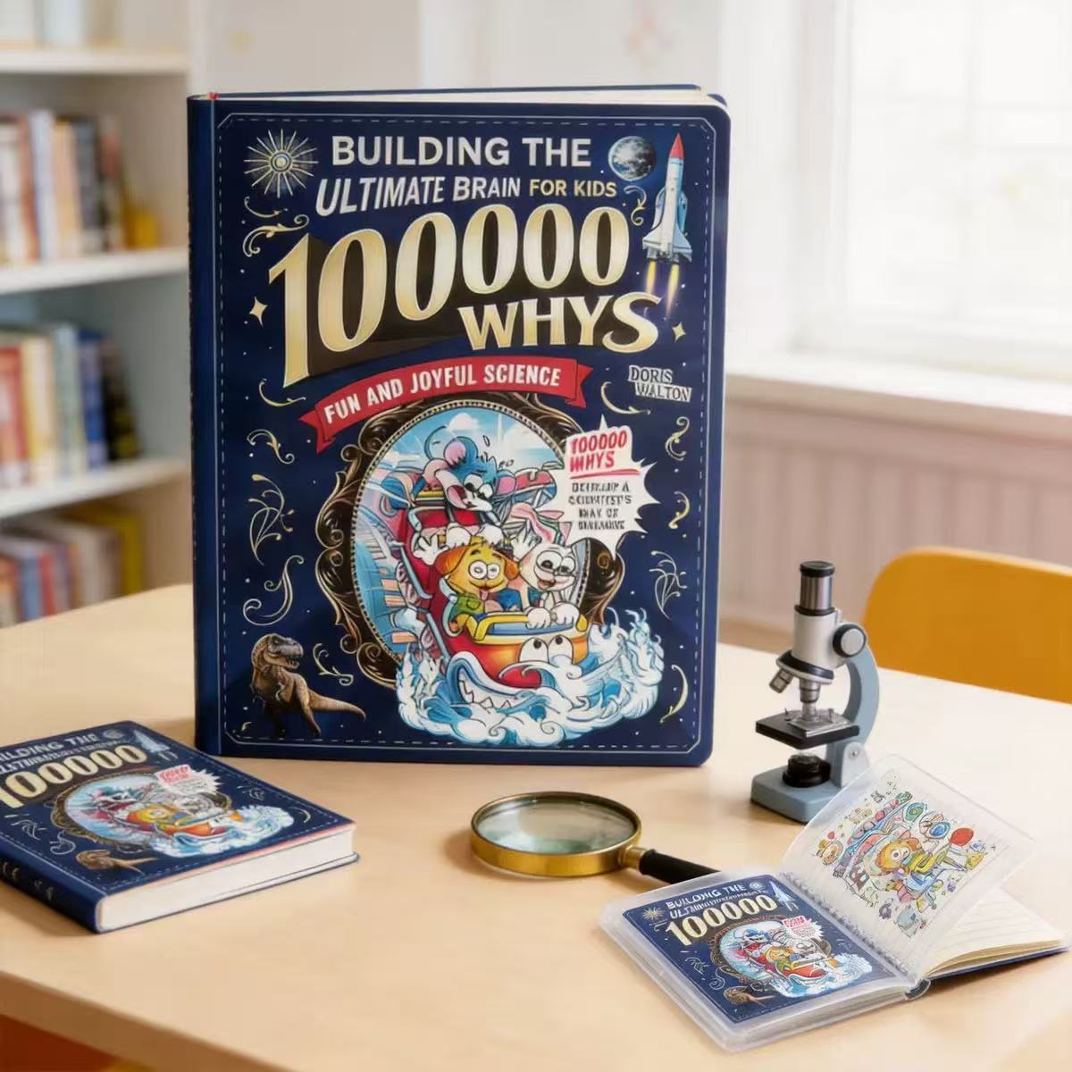 《100000 Whys》 Wetenschapsboek  - Kids Education Book recensie en prijs