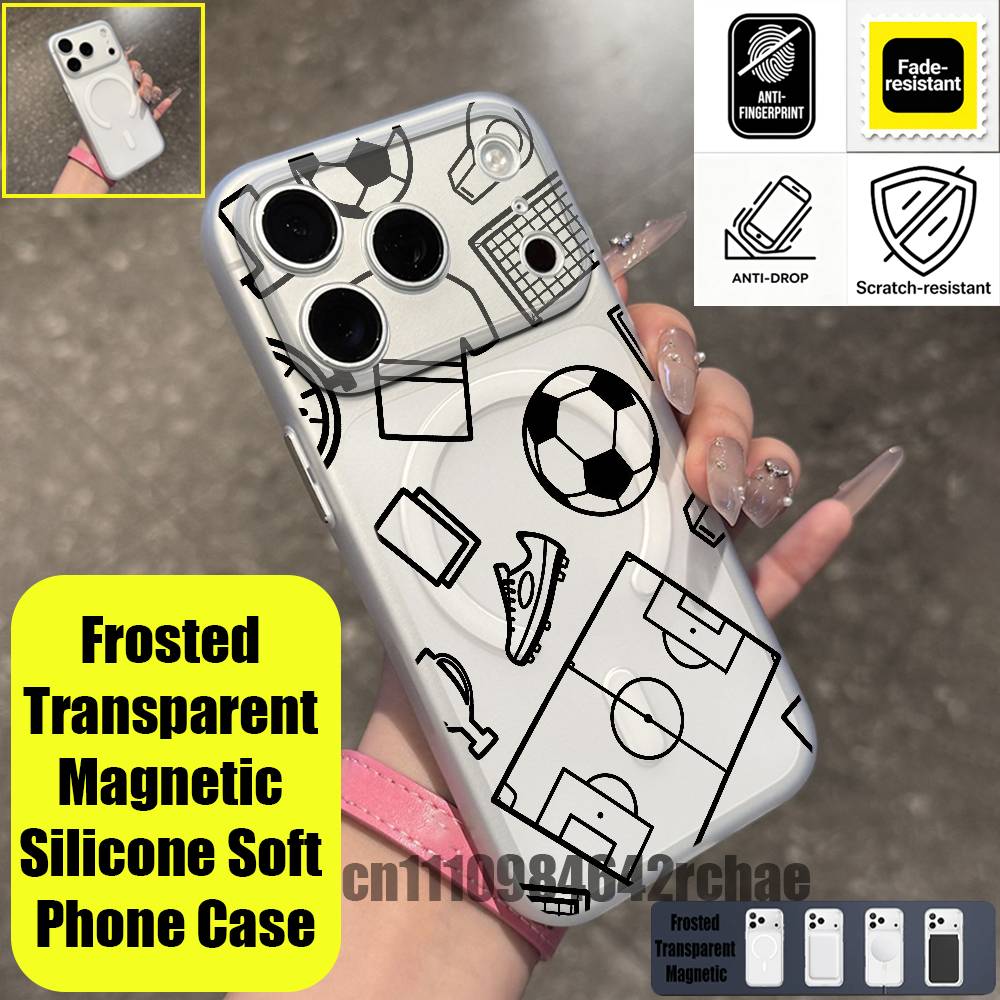 Telefoonhoesje voor iPhone 12, - Magnetic Letter Board recensie en prijs