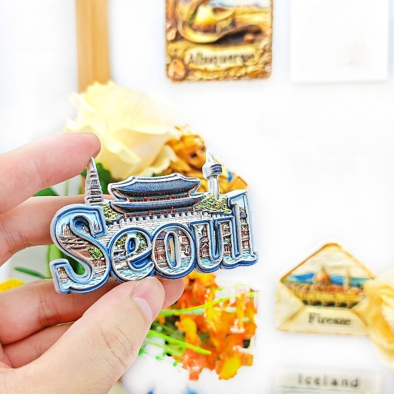 Seoul Gyeongbokgung & Namsan T - Magnetic Letter Board recensie en prijs