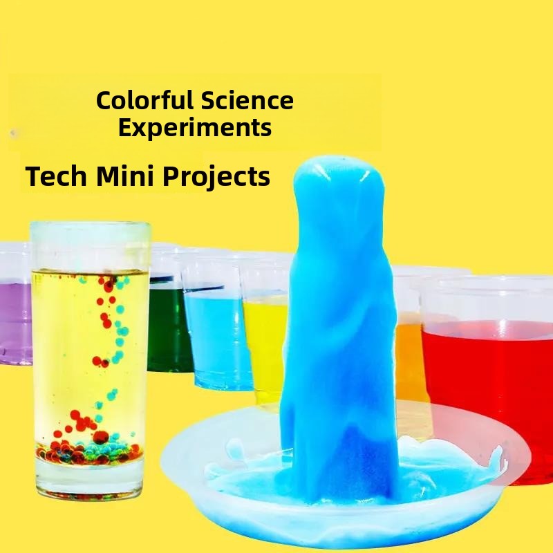 Regenboog Science Experiment K - Science Kit Volcano recensie en prijs