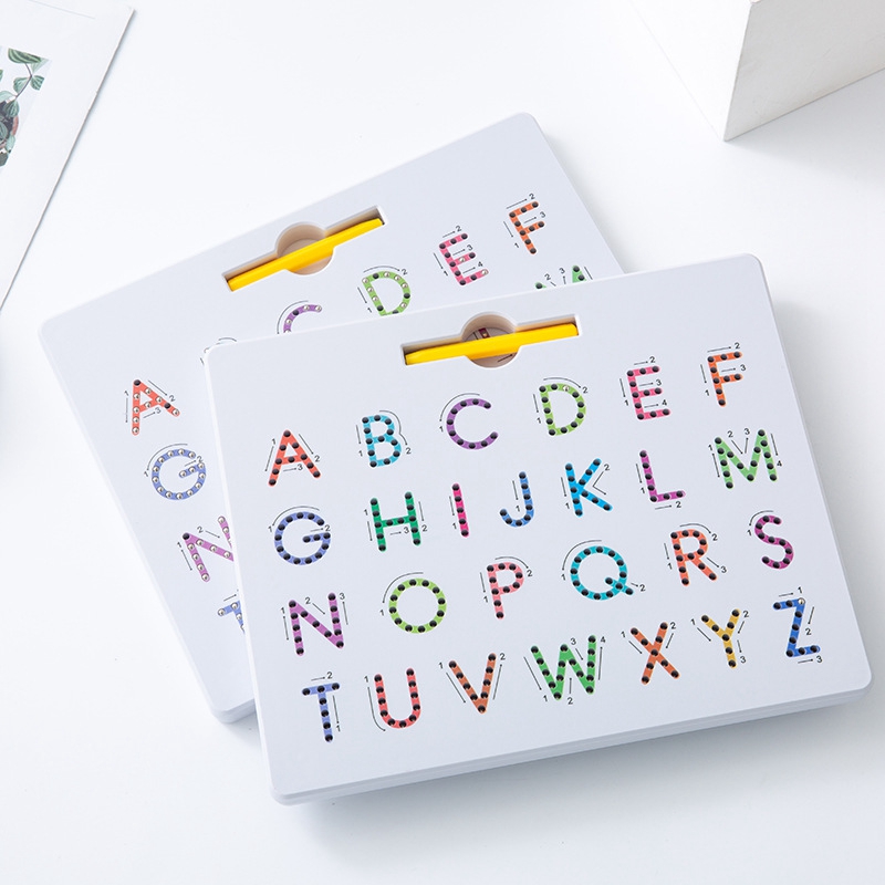 [Set van], 2 stuks magnetisch  - Magnetic Letter Board recensie en prijs