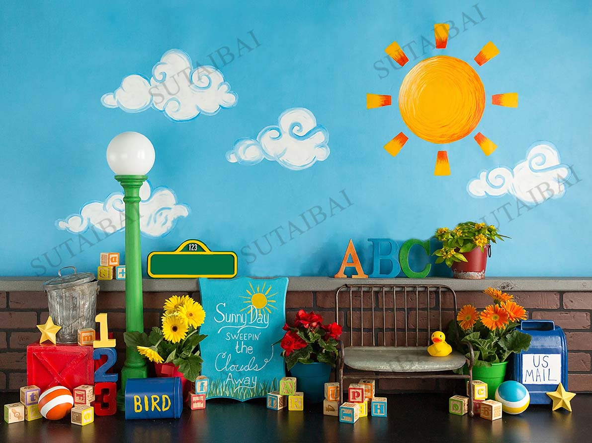 ABC Terug Naar School Fotograf - Kids Education Banner recensie en prijs