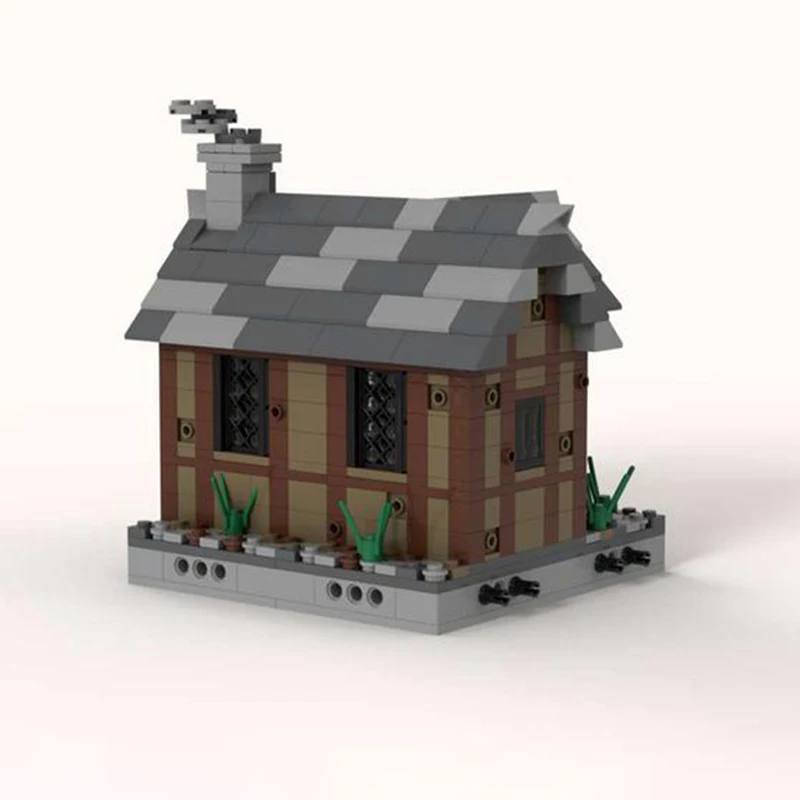 594PCS MOC DIY Middeleeuwse Lo - Kids Education Login recensie en prijs