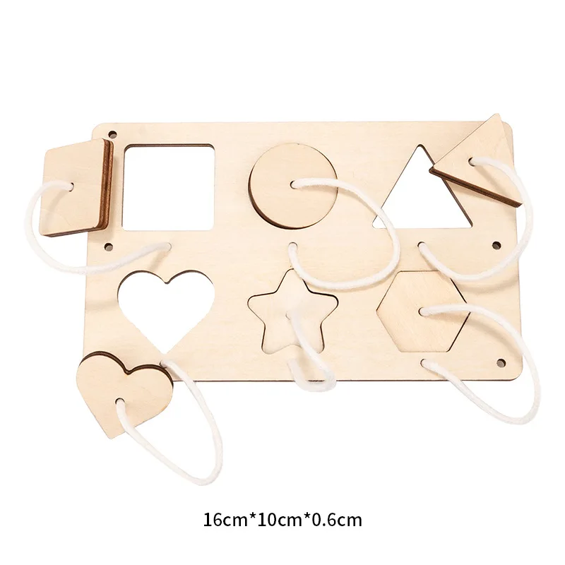 Montessori Drukbord DIY Houten - Kids Education Calculator recensie en prijs
