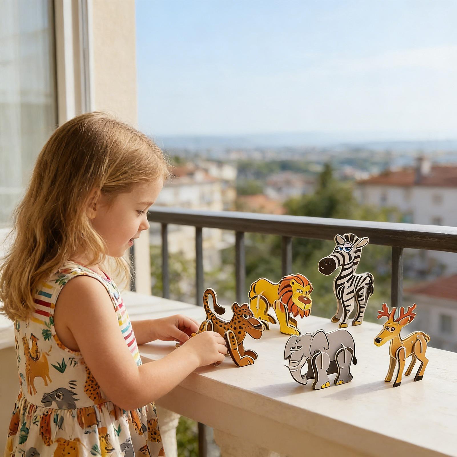 3D Legpuzzels Voor Kinderen 7  - Kids Early Education recensie en prijs