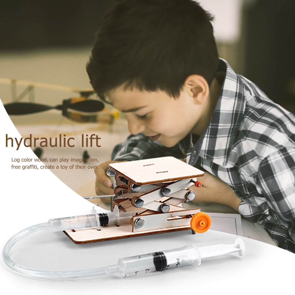 Log Kleur Hout Hydraulisch Hef - Kids Education Login recensie en prijs