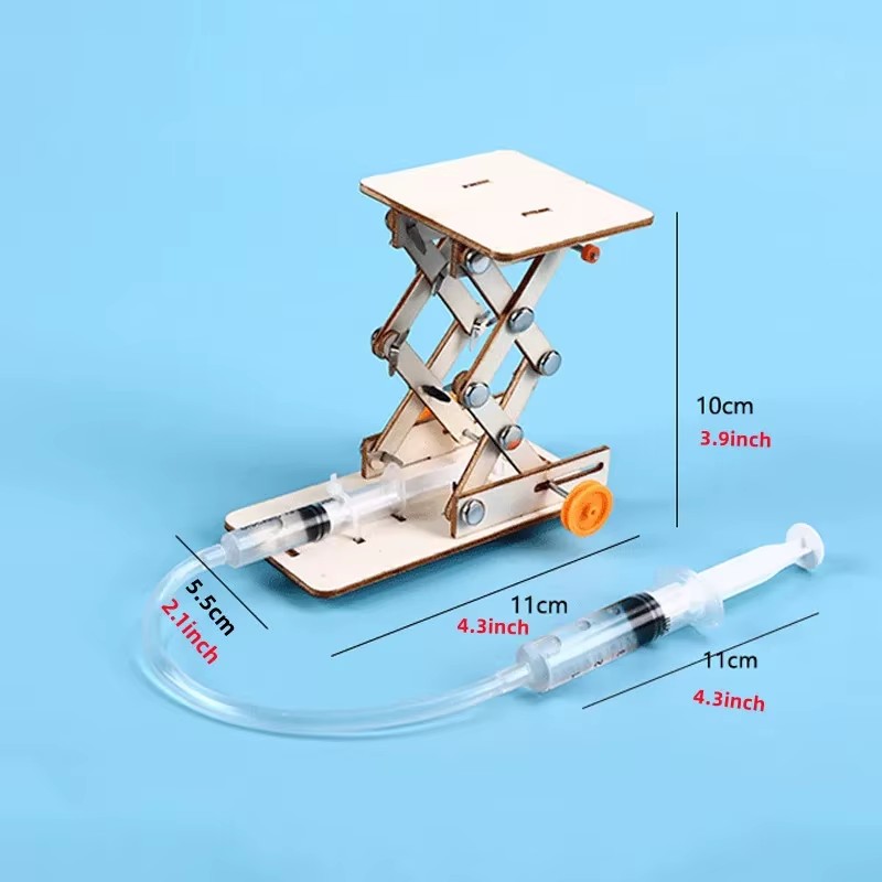 Log Kleur Hout Hydraulisch Hef - Kids Education Login recensie en prijs