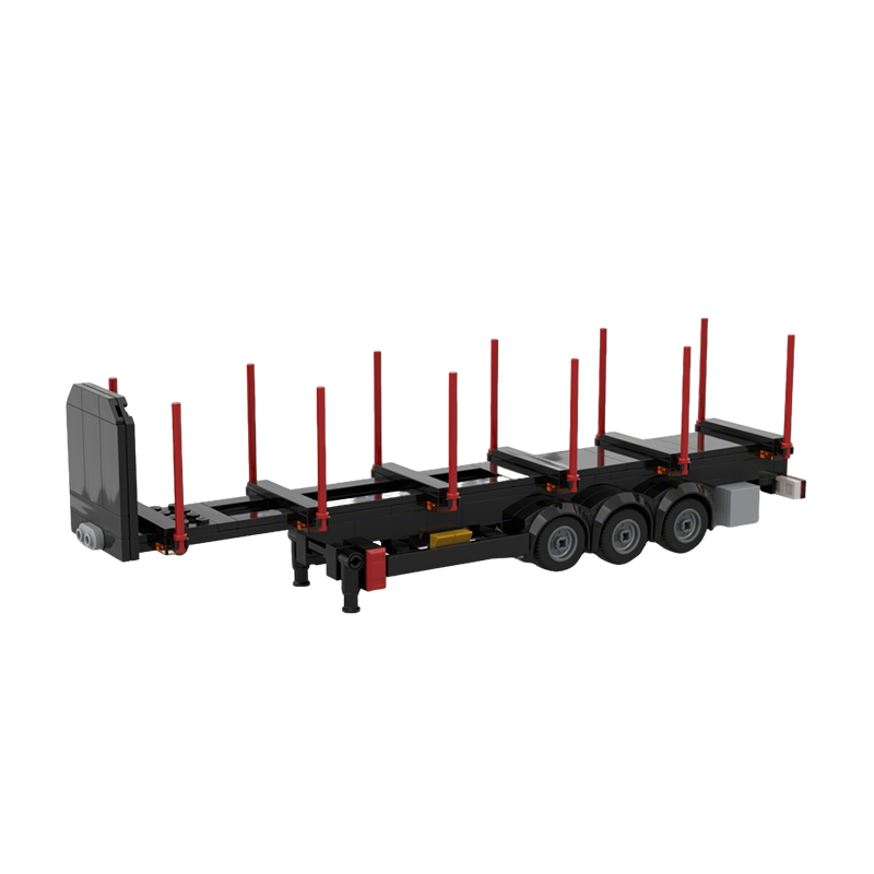 215pcs MOC City Cargo Log Trai - Kids Education Login recensie en prijs