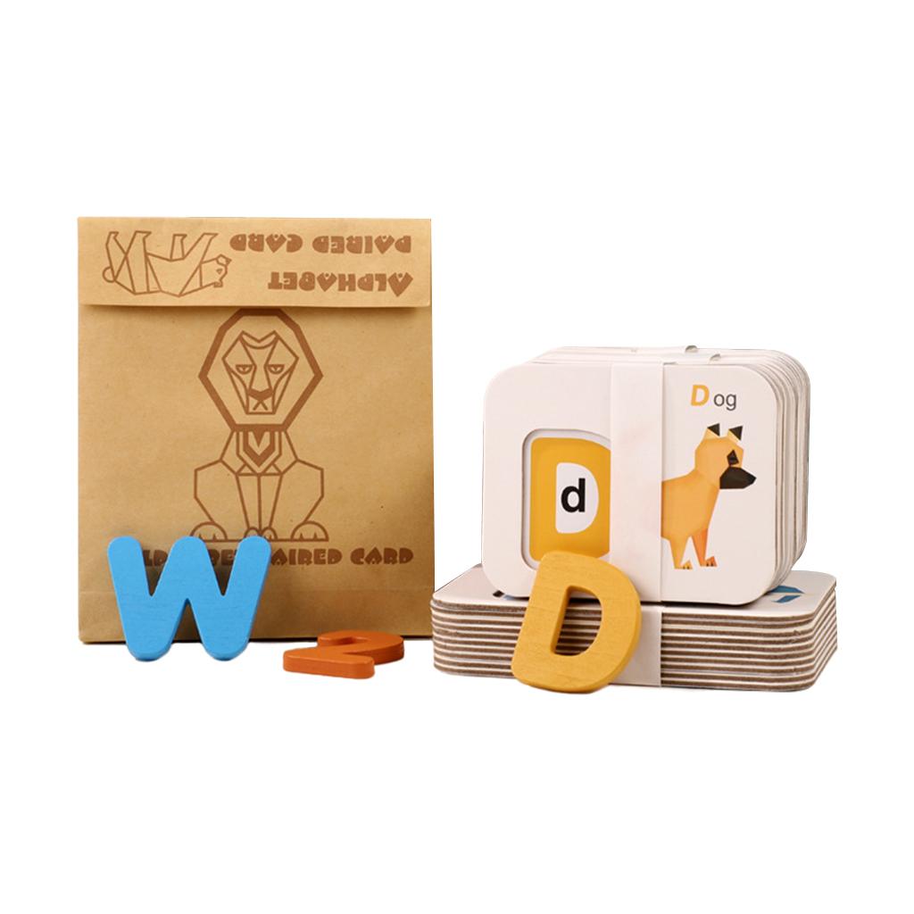 Alfabetnummer flitskaarten Mon - Flash Card Alphabet recensie en prijs