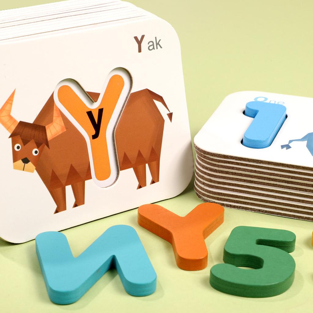 Alfabetnummer flitskaarten Mon - Flash Card Alphabet recensie en prijs