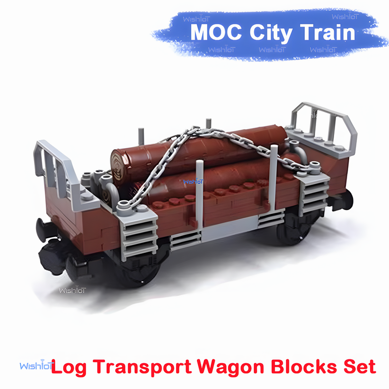 MOC Stadstrein Log Transportwa - Kids Education Login recensie en prijs