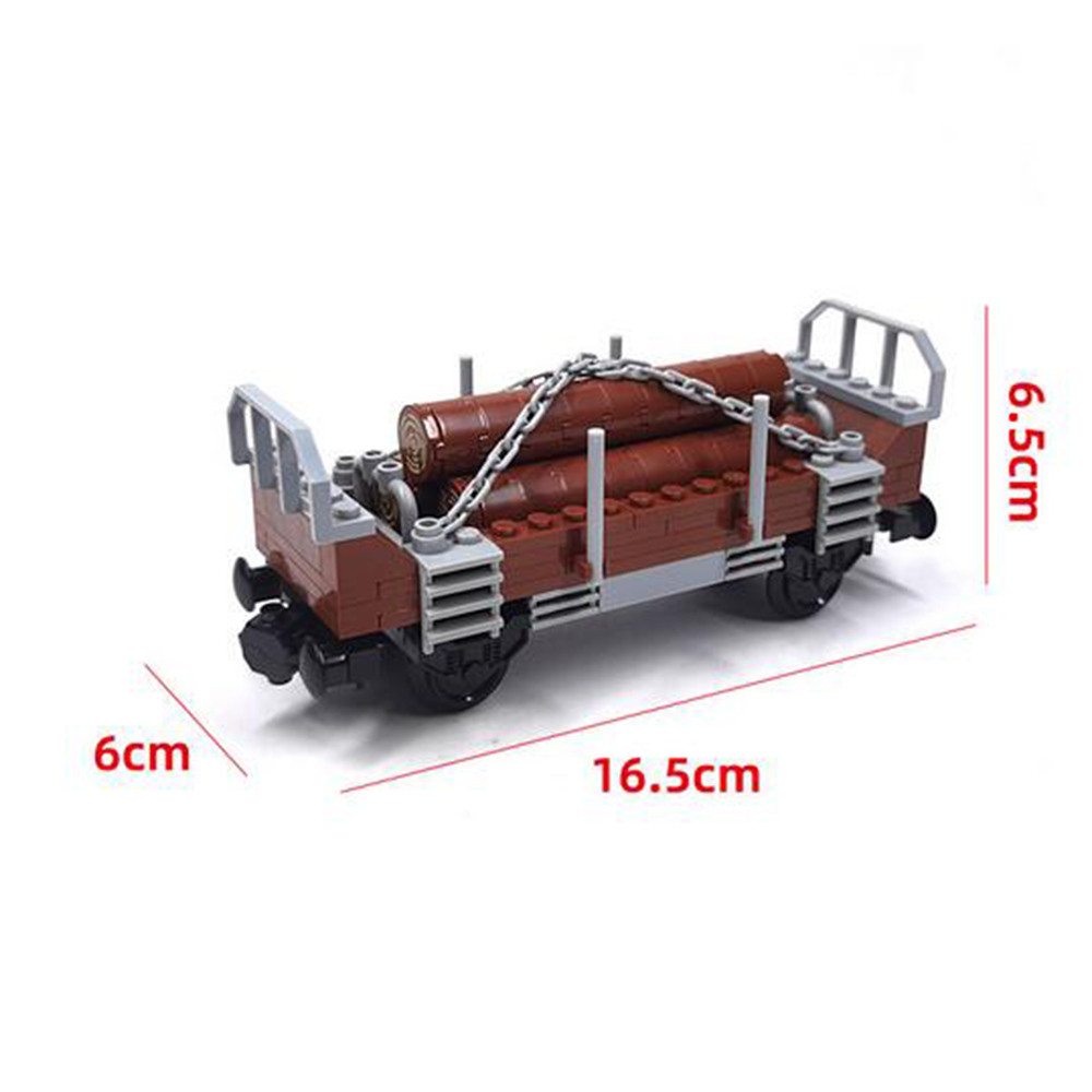 MOC Stadstrein Log Transportwa - Kids Education Login recensie en prijs