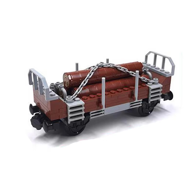 MOC Stadstrein Log Transportwa - Kids Education Login recensie en prijs