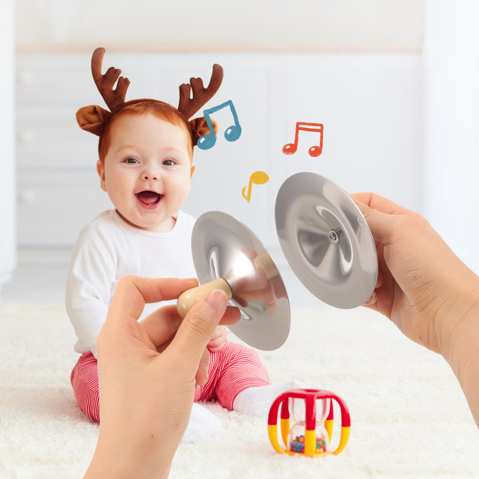 2 stuks kleine vingerbekkens v - Kids Early Education recensie en prijs