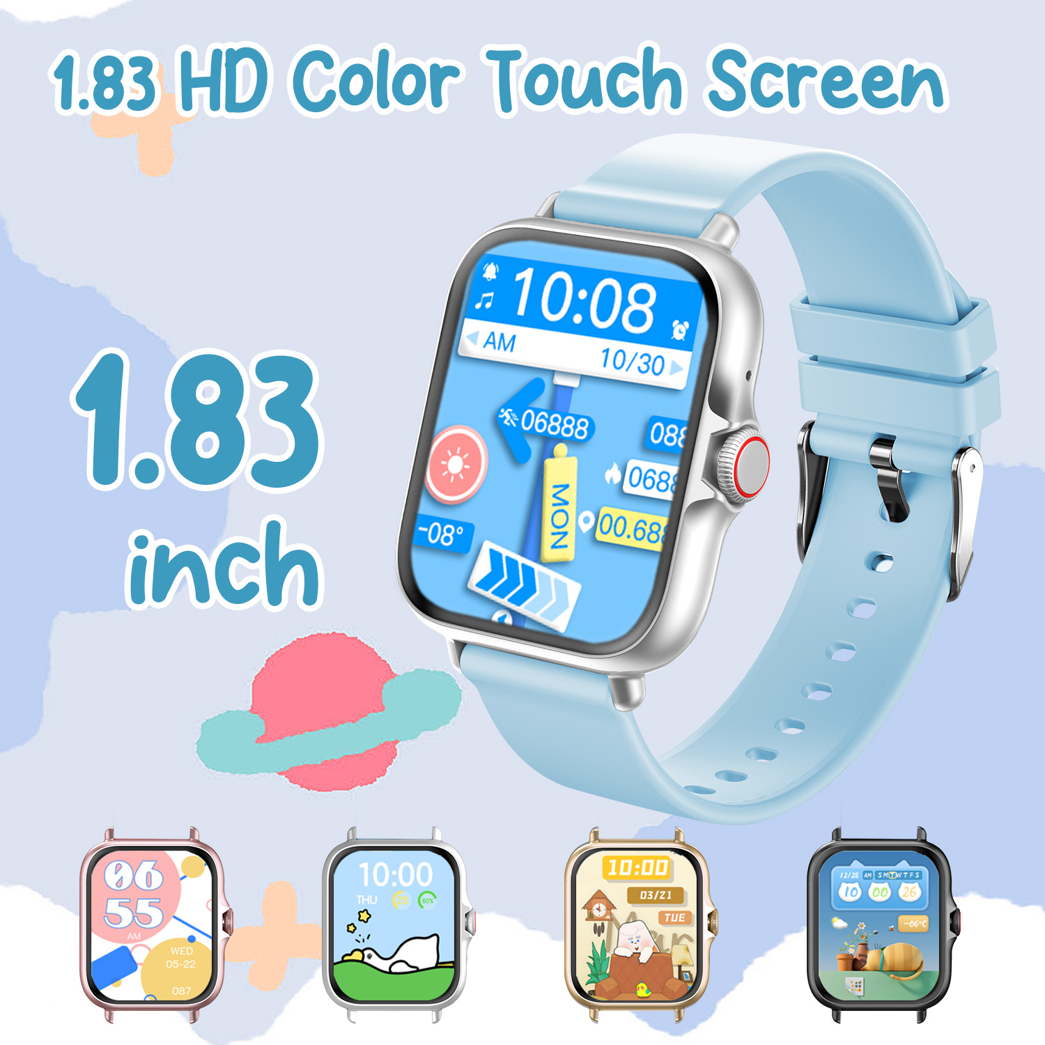 2026 Smartwatch voor kinderen  - Kids Education Calculator recensie en prijs