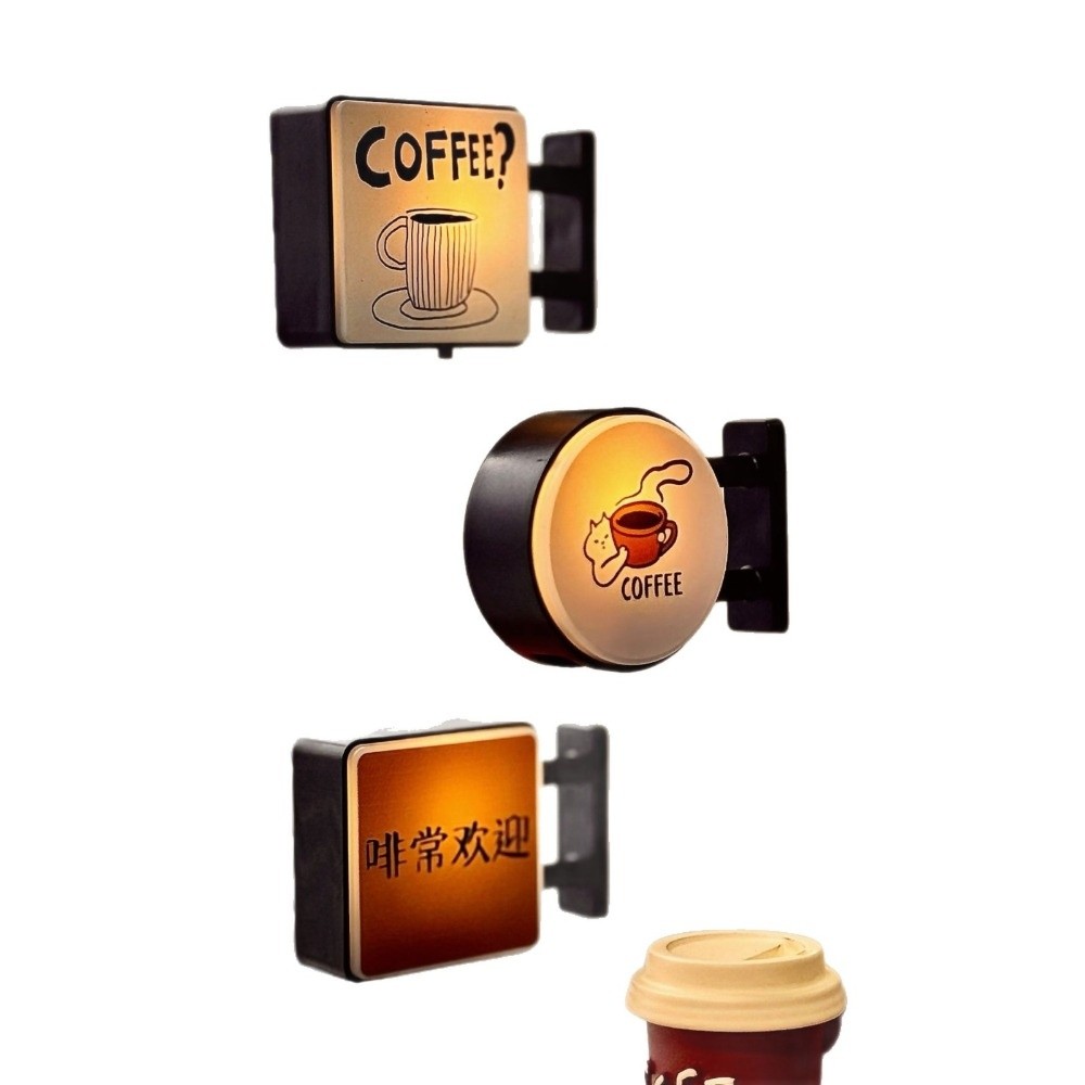 Coffee Corner Light Sign Koelk - Magnetic Letter Board recensie en prijs