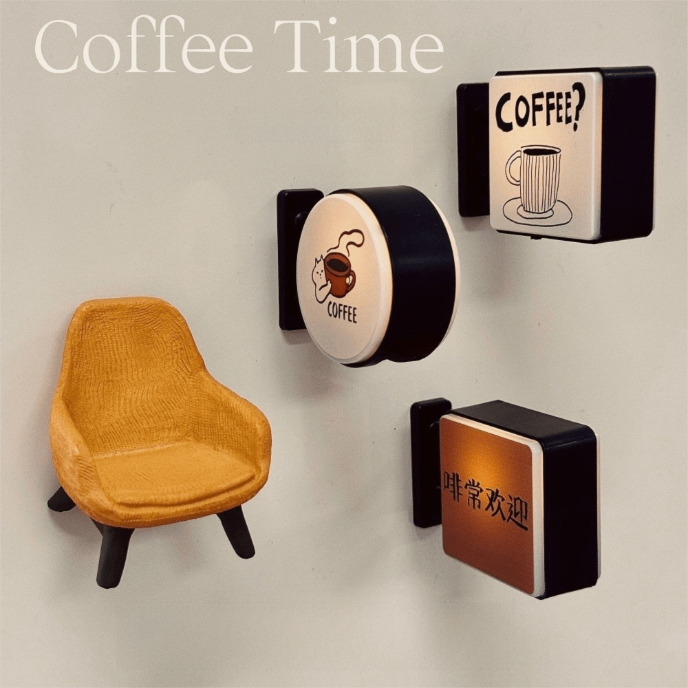 Coffee Corner Light Sign Koelk - Magnetic Letter Board recensie en prijs